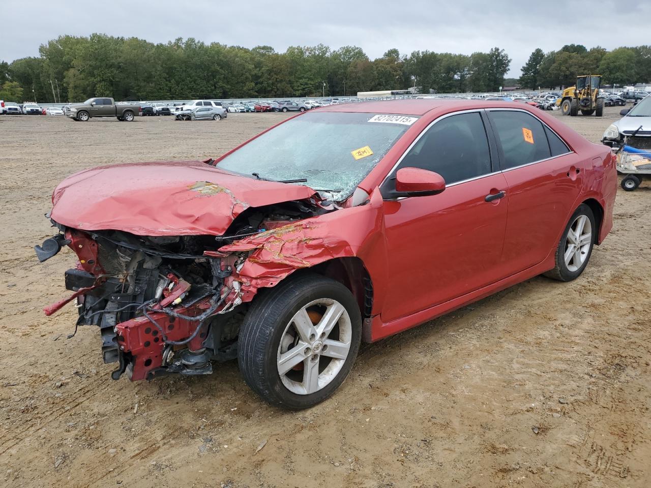 2012 TOYOTA CAMRY