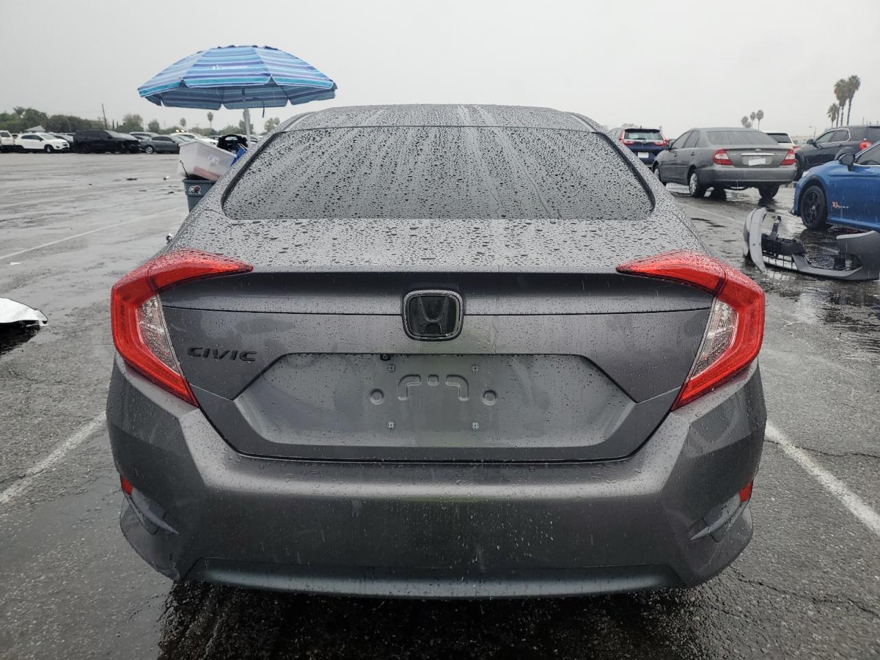 2016 HONDA CIVIC