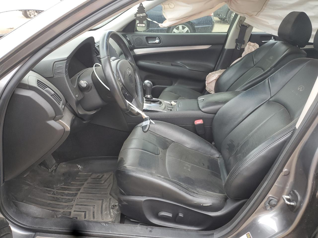 2012 INFINITI G25