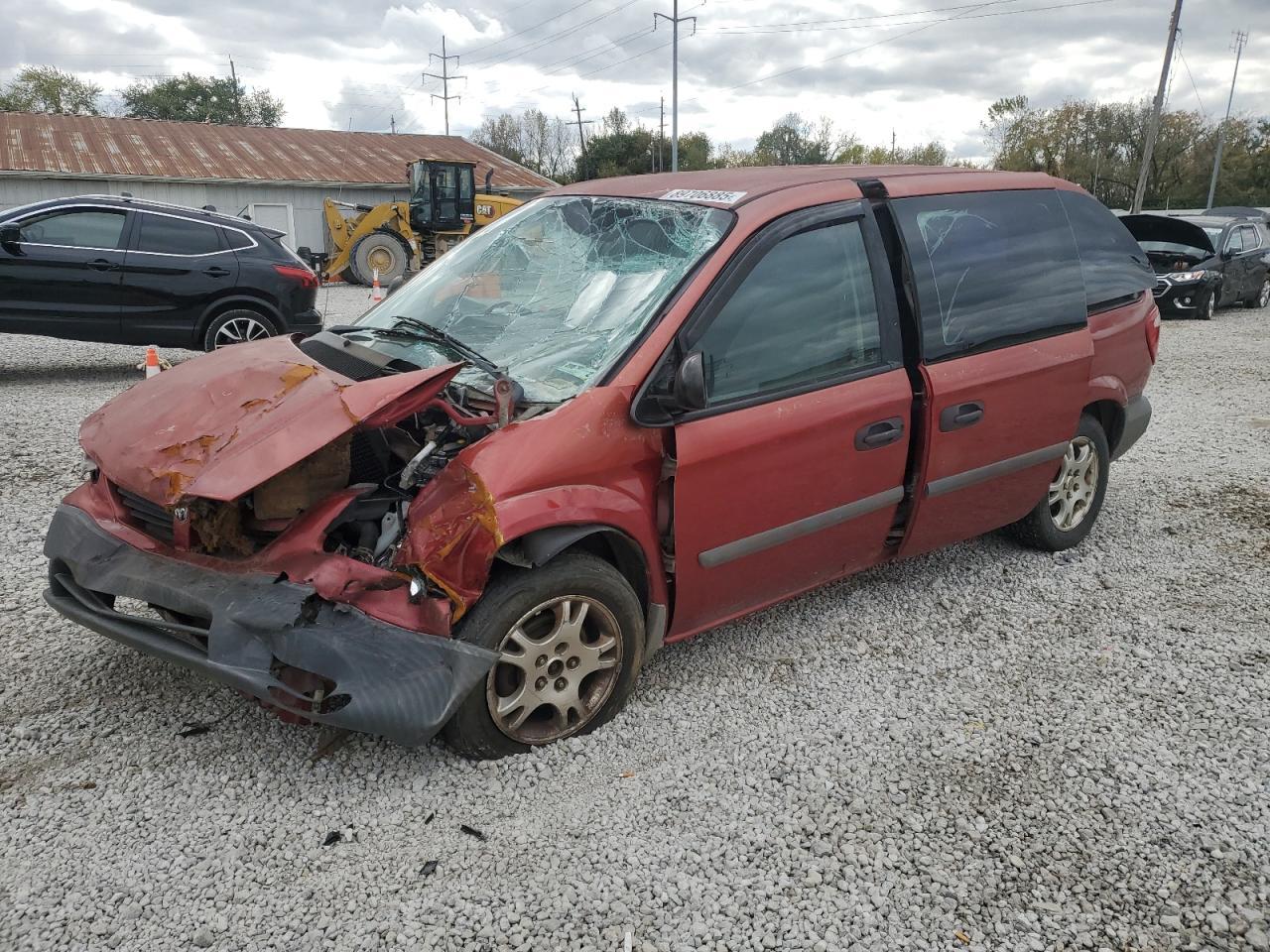 2006 DODGE CARAVAN
