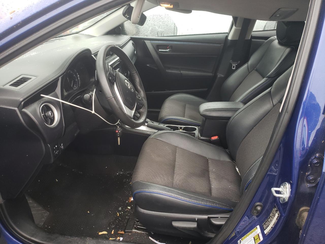 2017 TOYOTA COROLLA