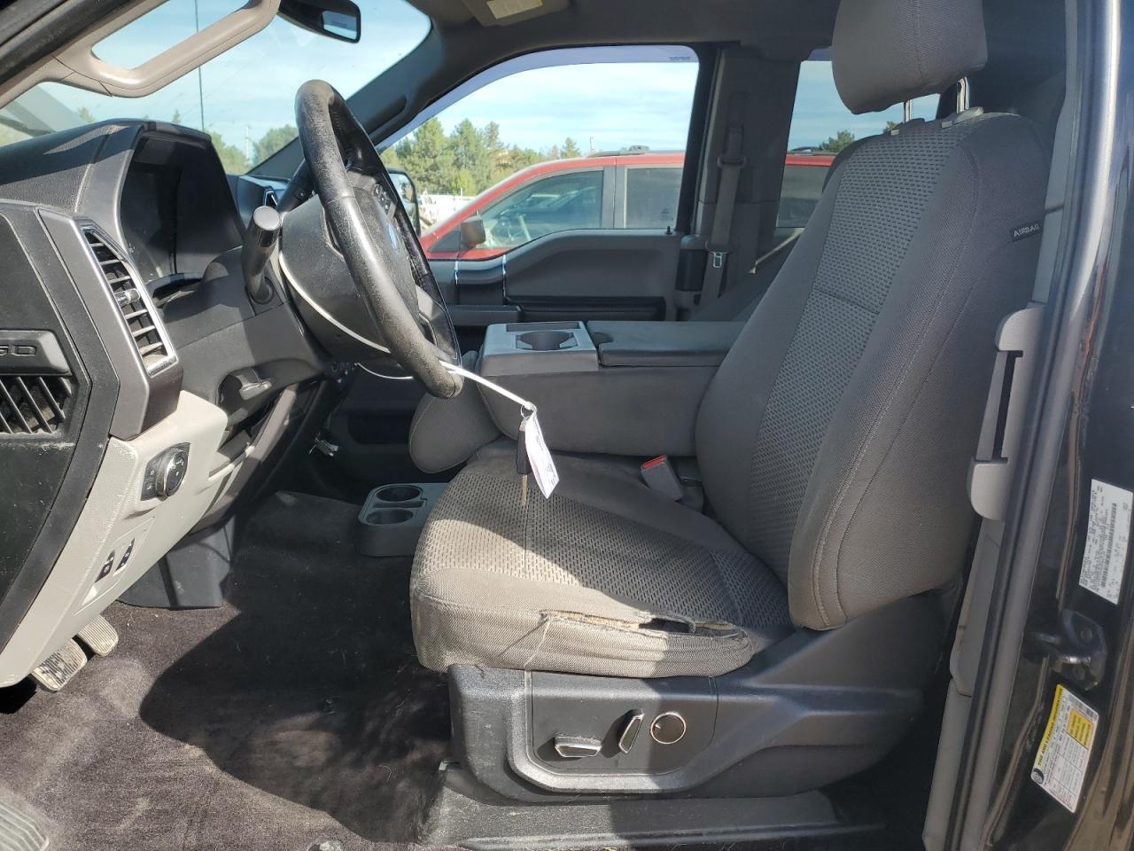 2016 FORD F-150