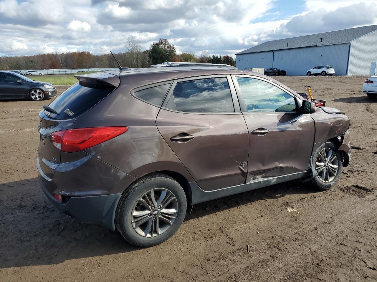 2014 HYUNDAI TUCSON