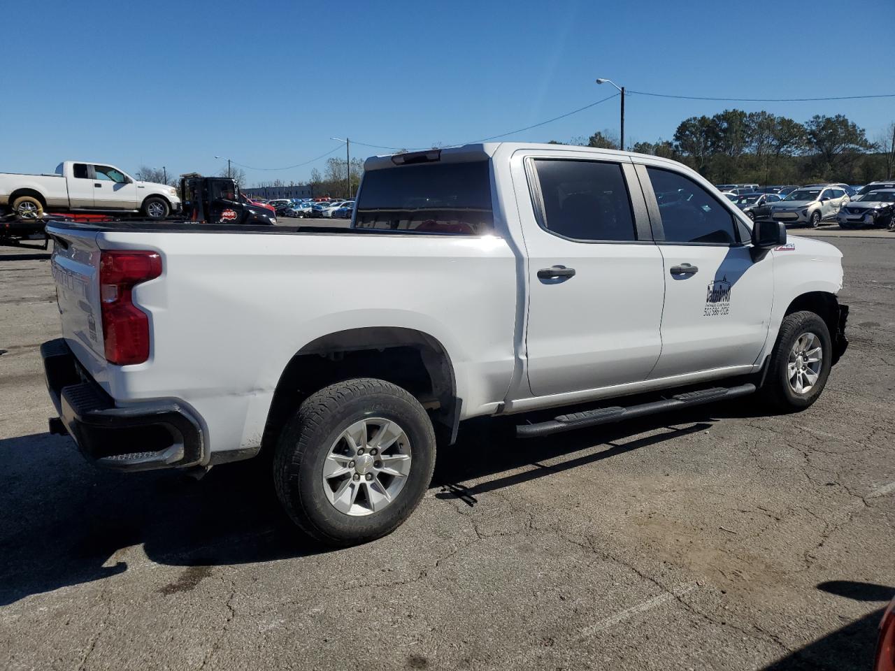 2021 CHEVROLET Silverado