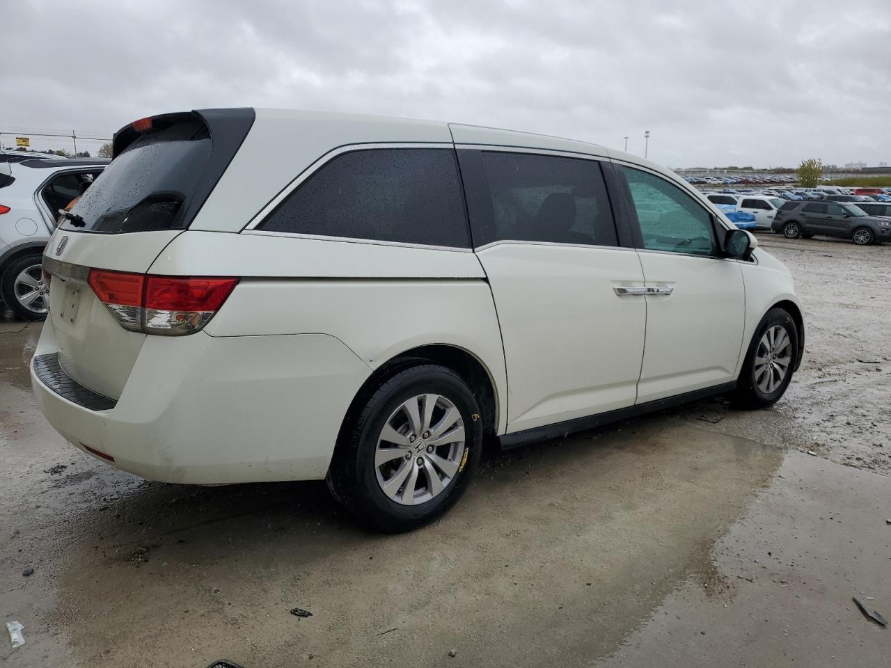 2016 HONDA ODYSSEY