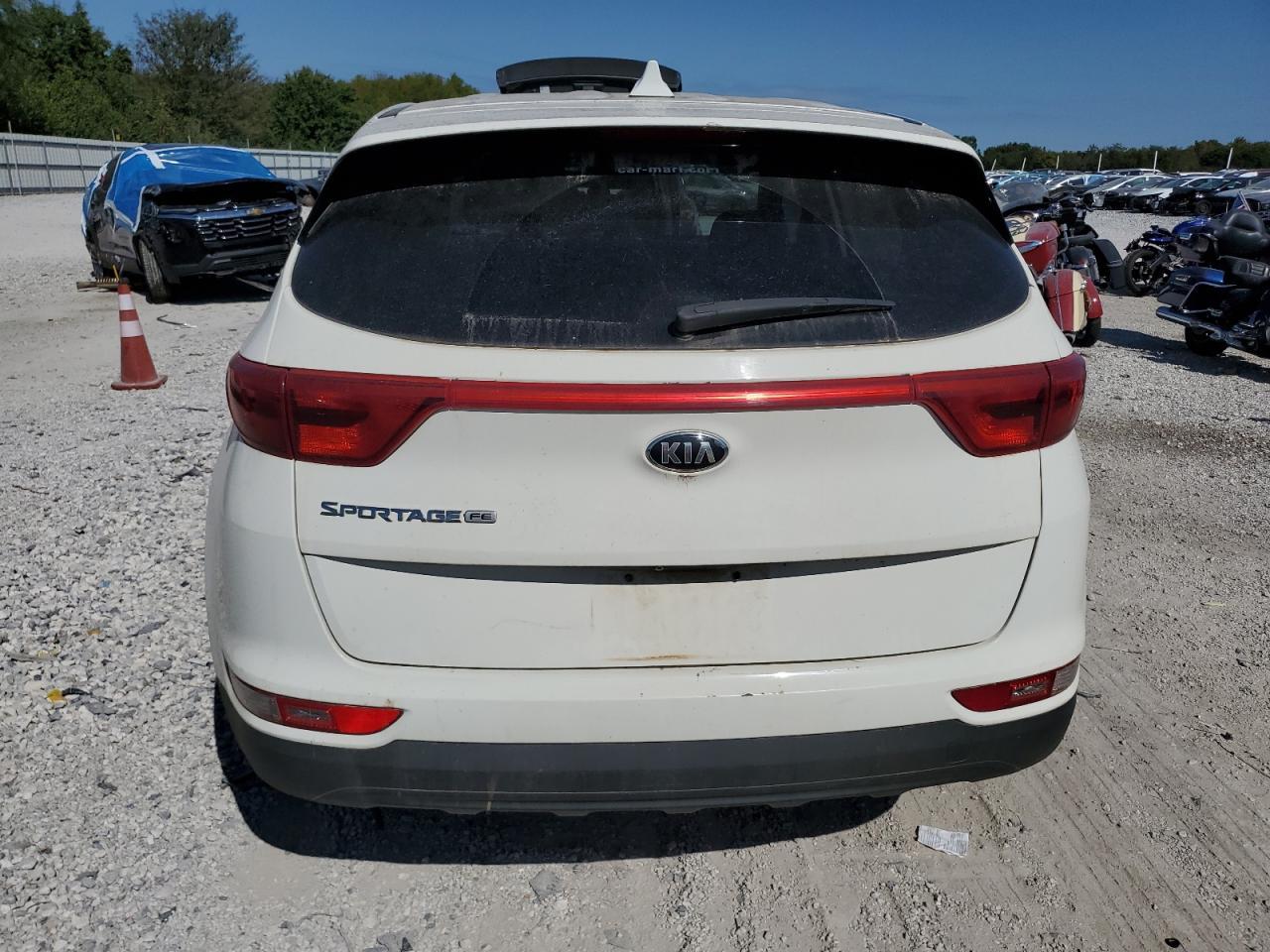 2017 KIA SPORTAGE