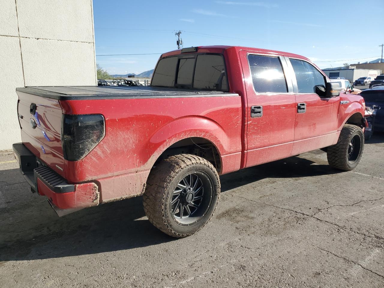 2012 FORD F-150