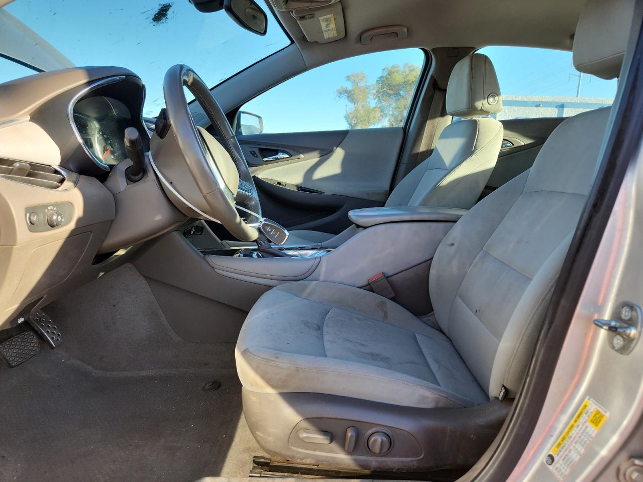 2017 CHEVROLET MALIBU