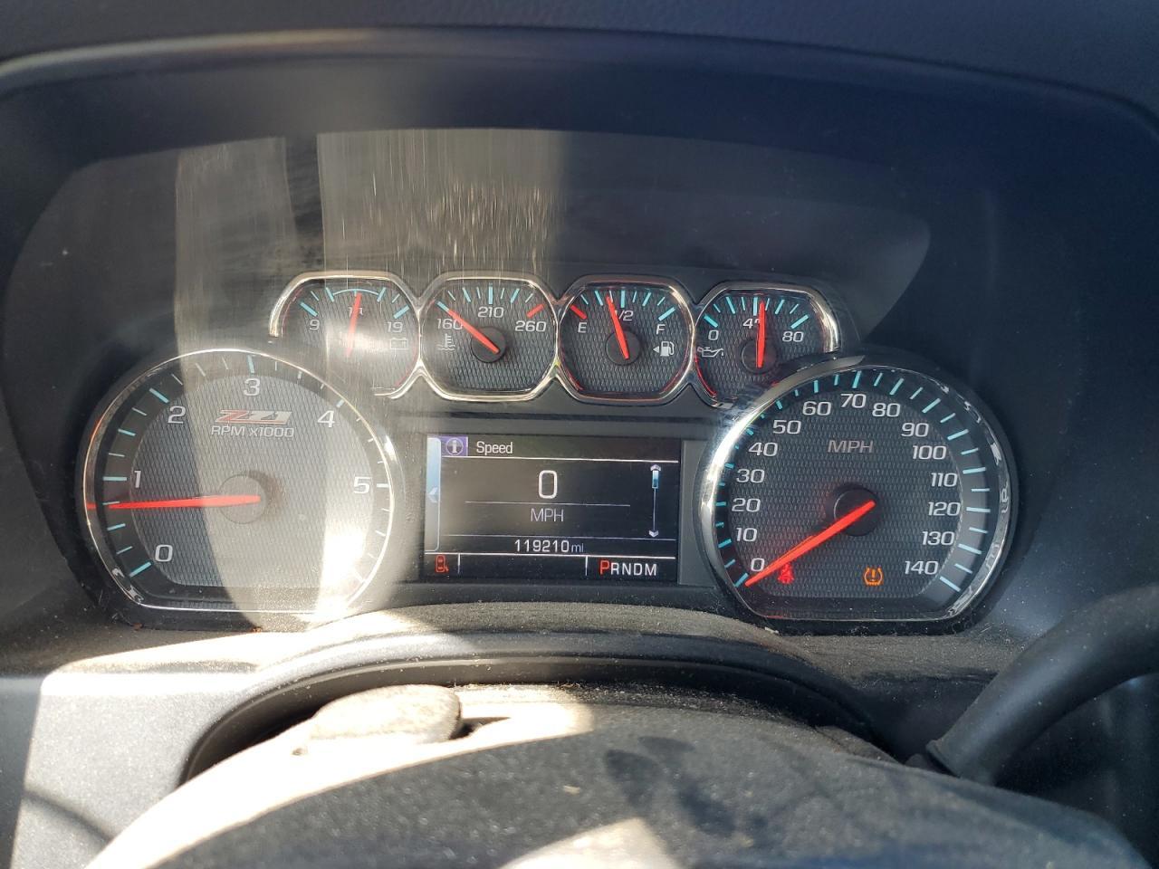 2014 CHEVROLET SILVERADO 1500