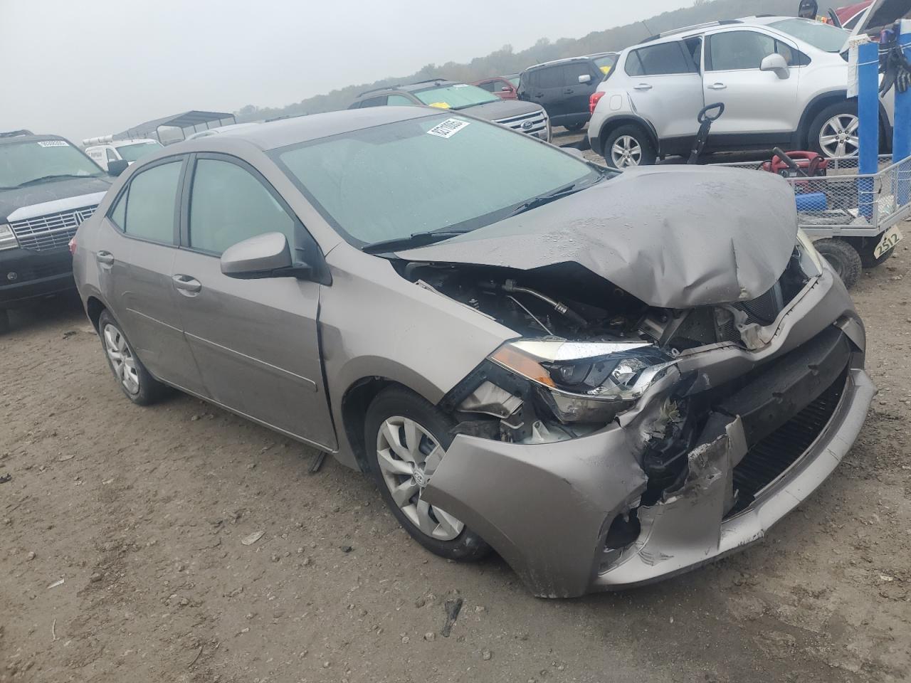 2015 TOYOTA COROLLA