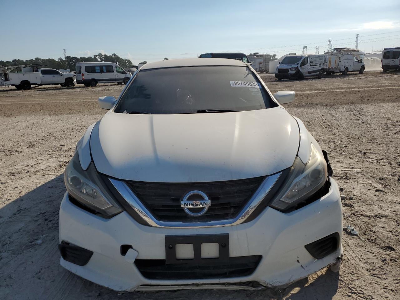 2017 NISSAN ALTIMA
