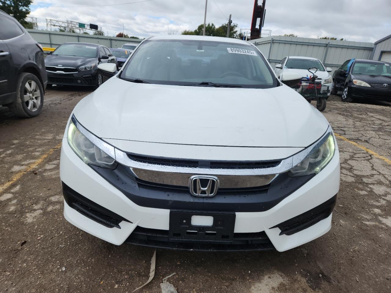 2018 HONDA CIVIC
