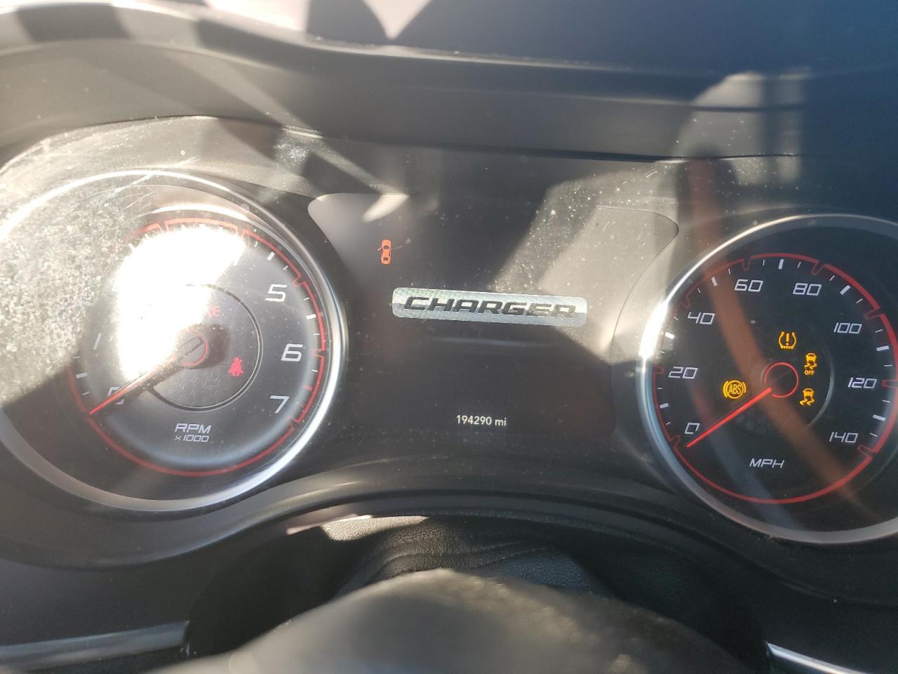 2016 DODGE CHARGER