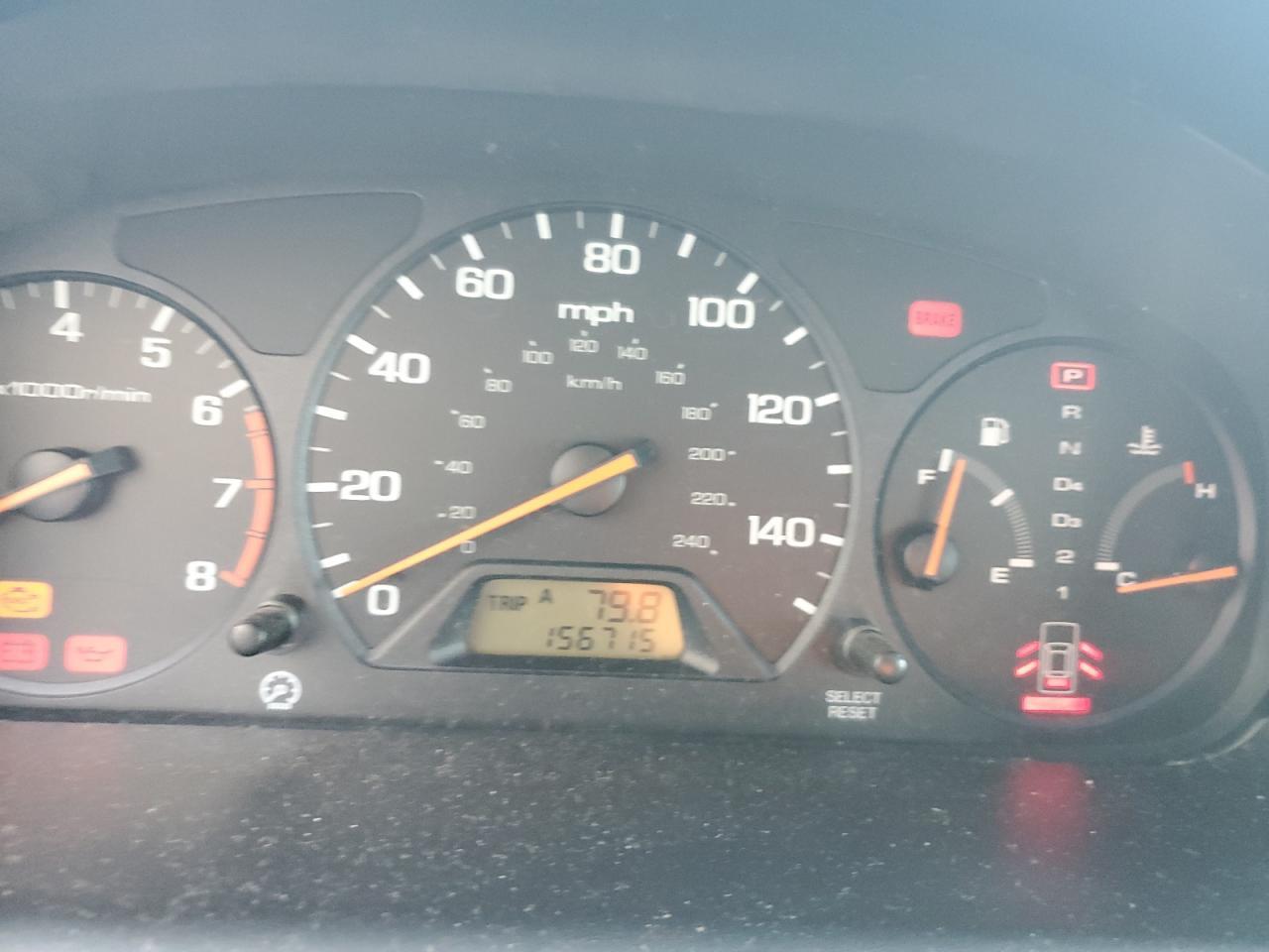1998 HONDA ACCORD