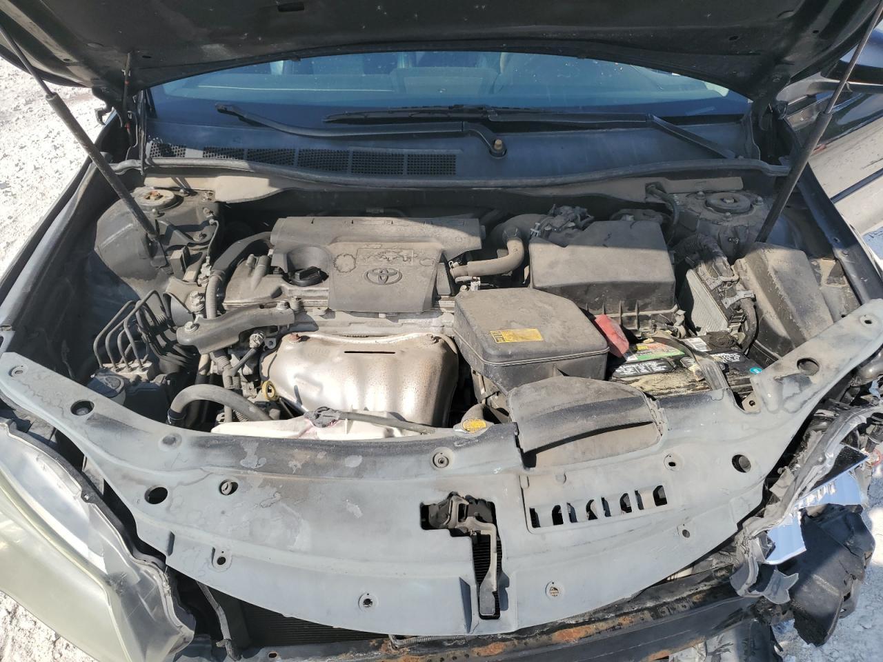 2015 TOYOTA CAMRY