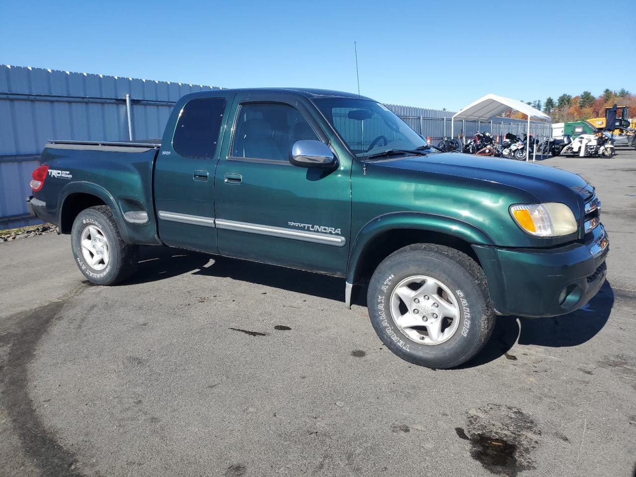2003 TOYOTA TUNDRA