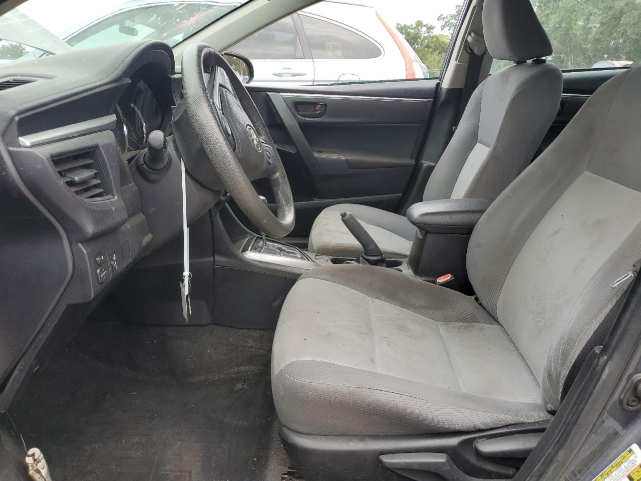 2016 TOYOTA COROLLA