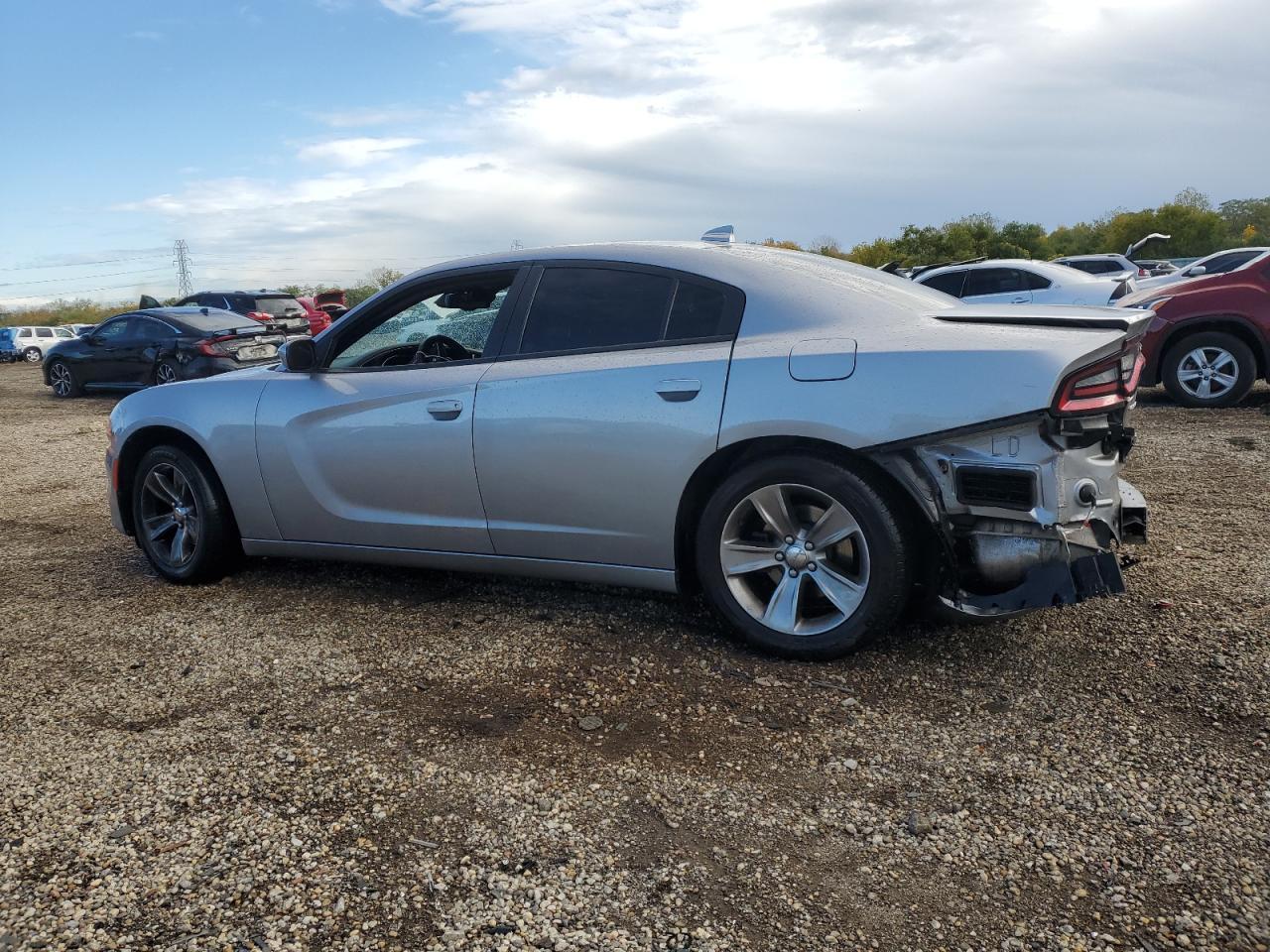 2015 DODGE CHARGER