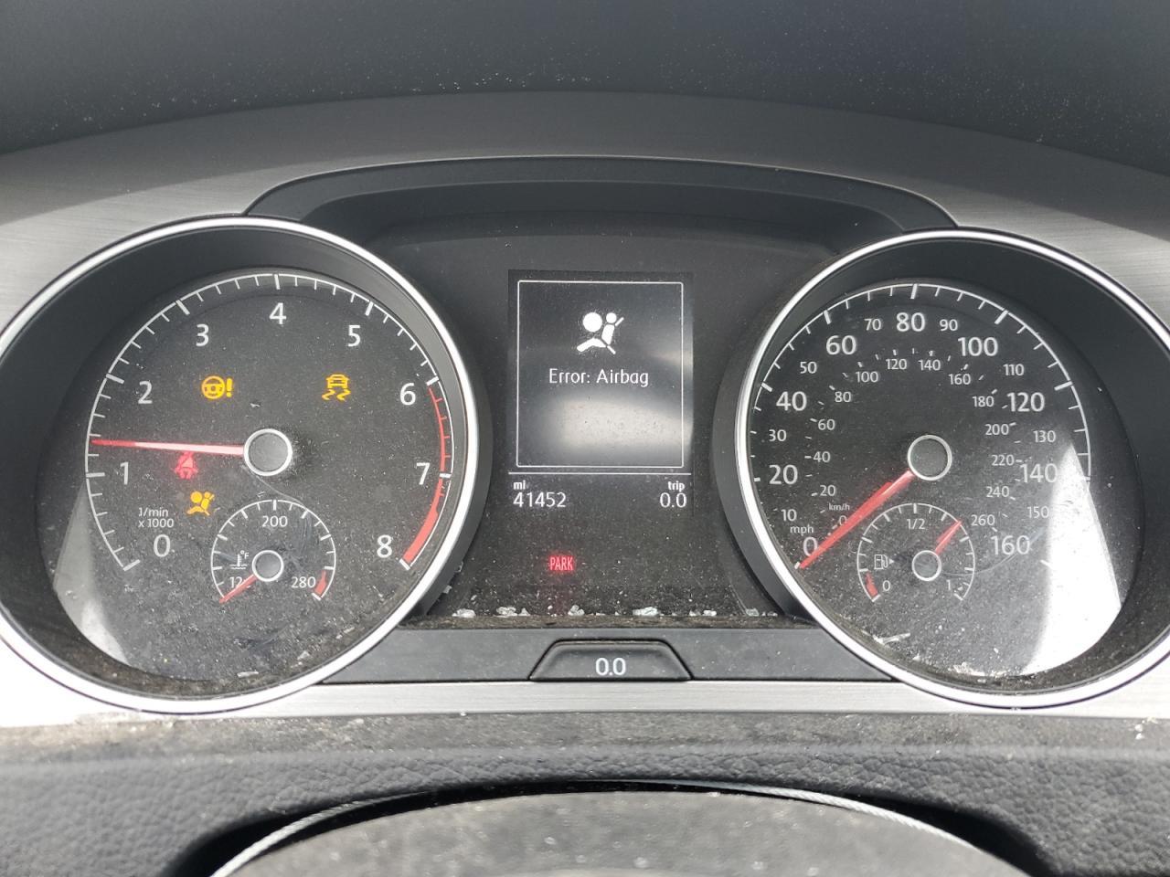 2017 VOLKSWAGEN GOLF