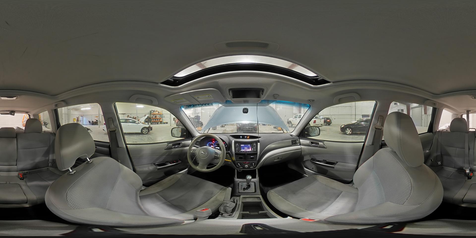 2013 SUBARU FORESTER