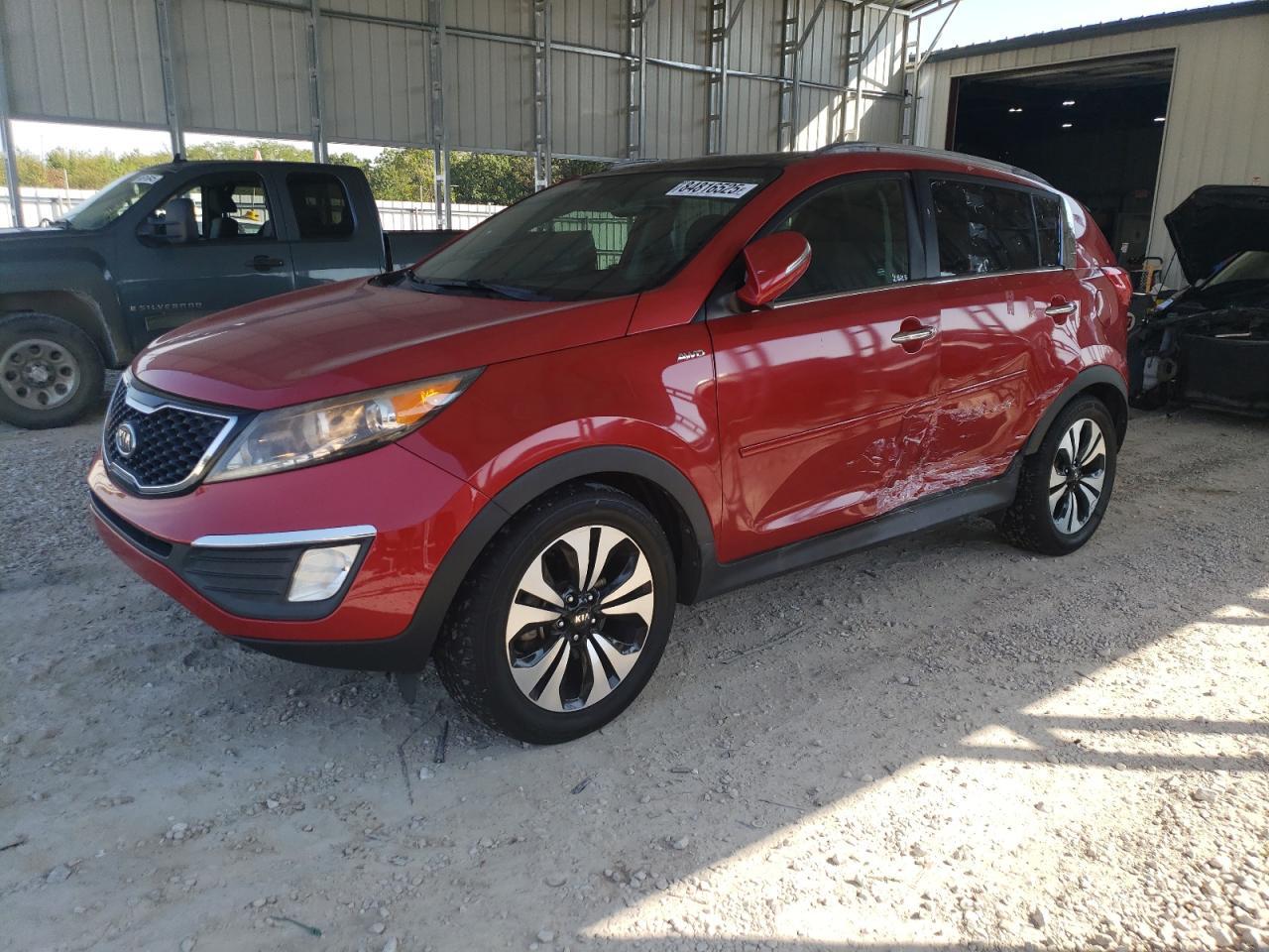 2012 KIA SPORTAGE