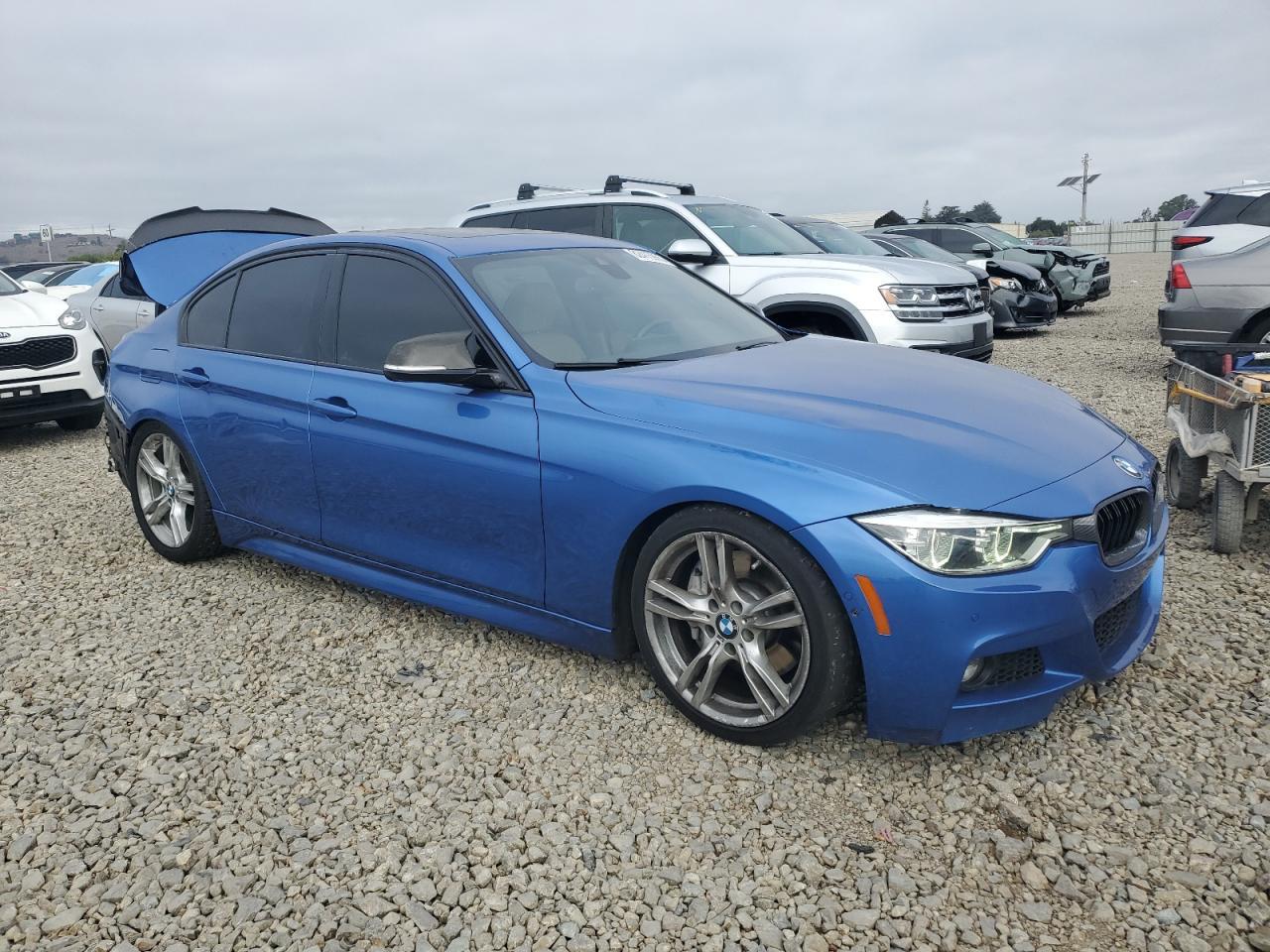 2016 BMW 3 SERIES