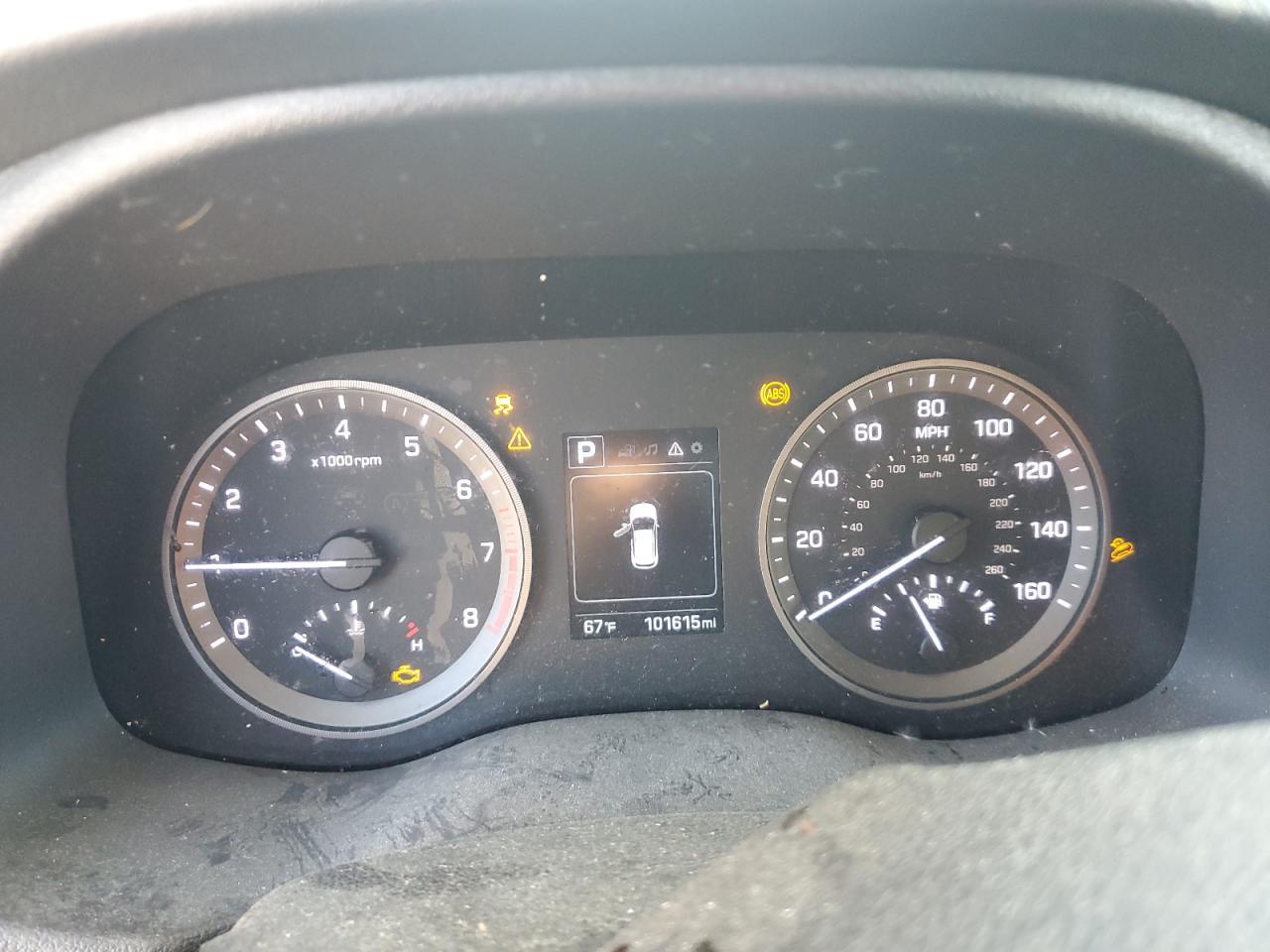 2016 HYUNDAI TUCSON