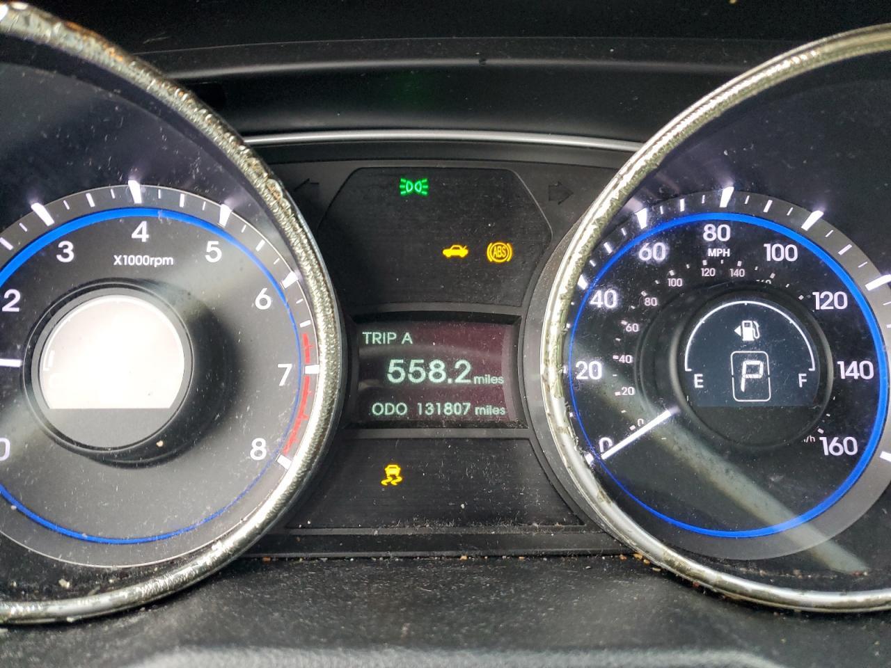 2011 HYUNDAI SONATA