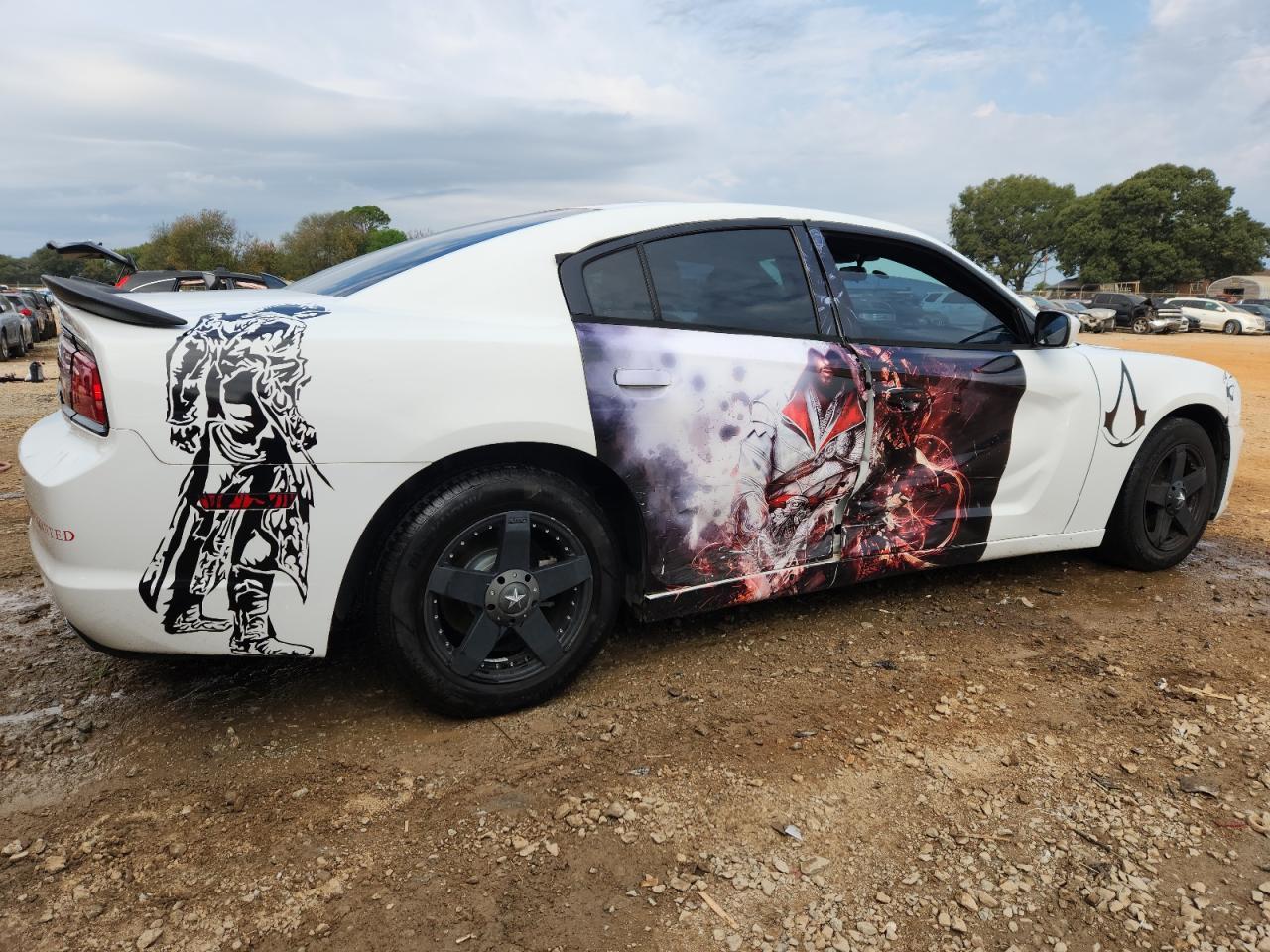2014 DODGE CHARGER