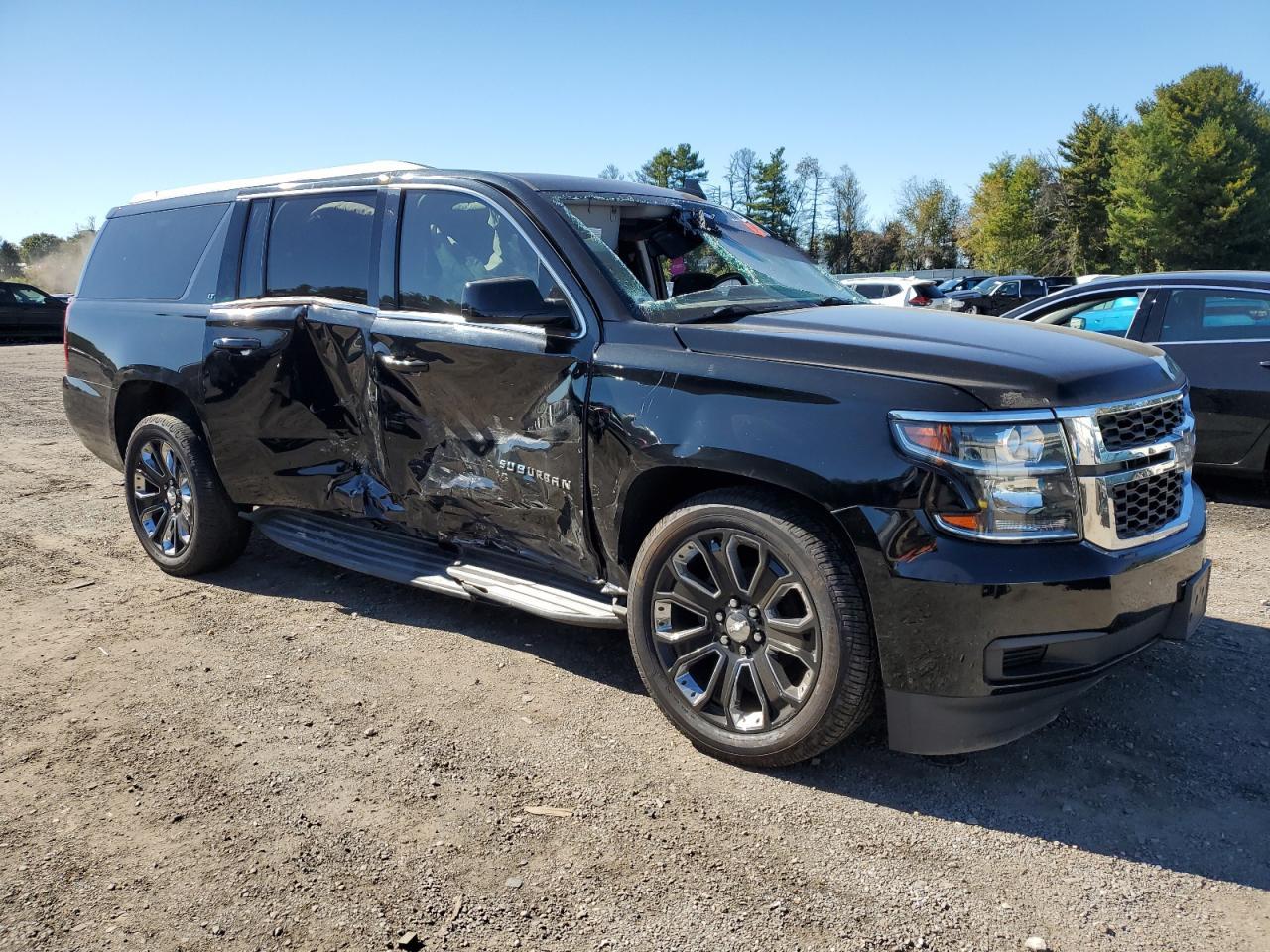 2017 CHEVROLET Suburban
