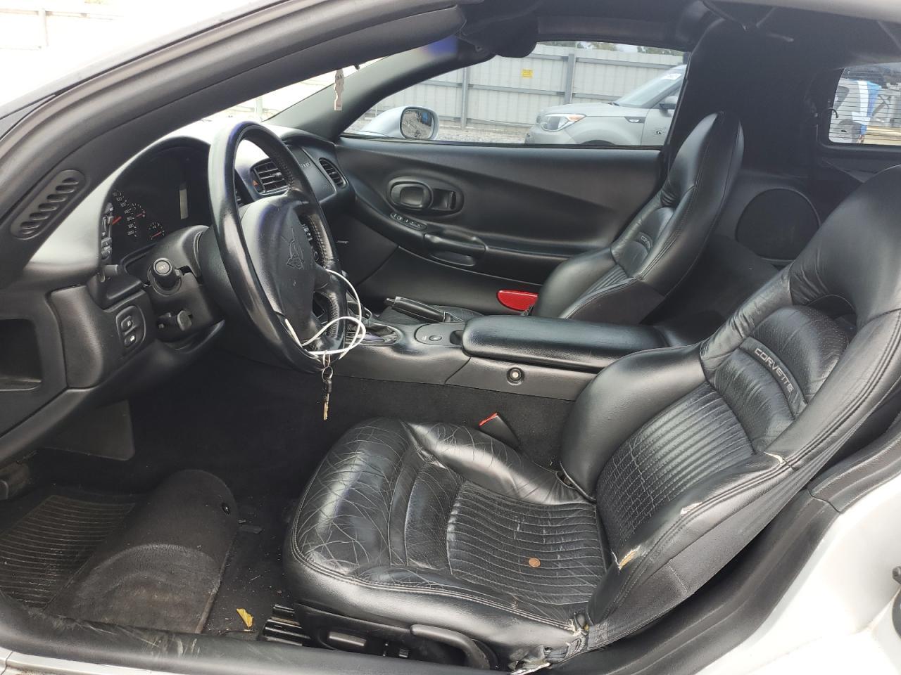 2000 CHEVROLET CORVETTE