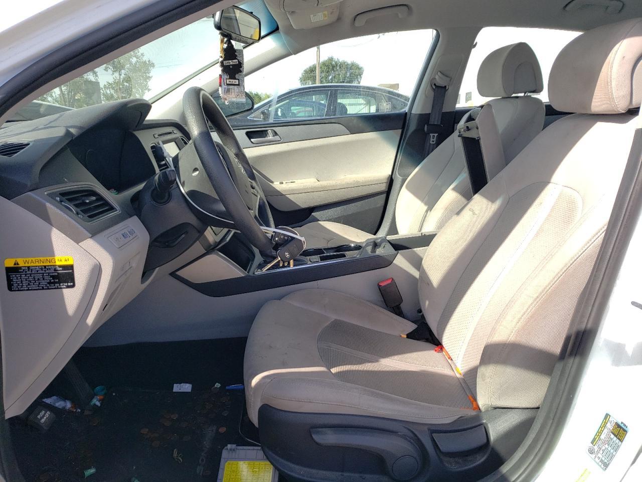 2017 HYUNDAI SONATA