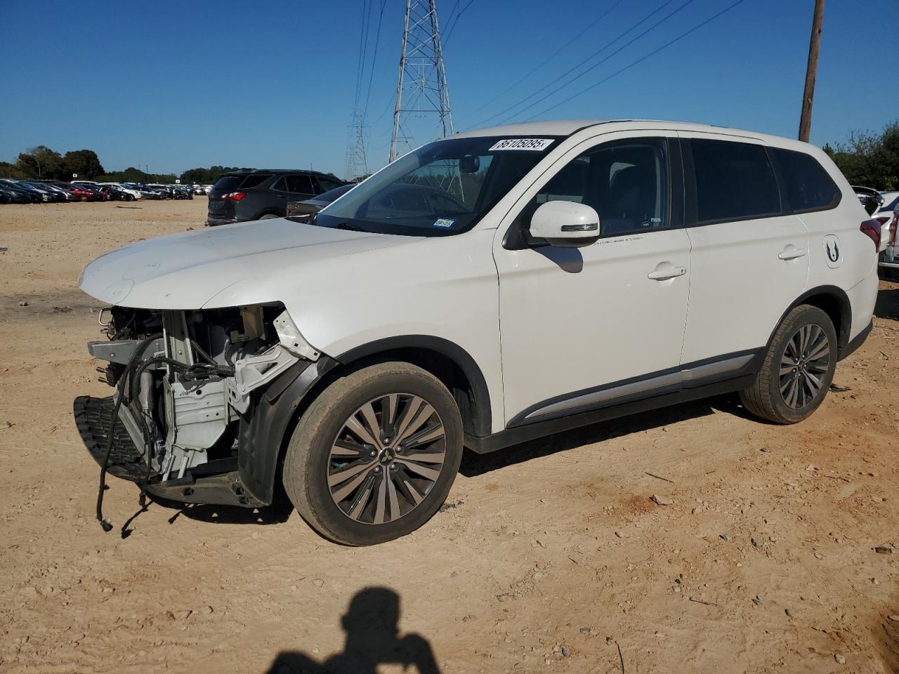 2020 MITSUBISHI outlander