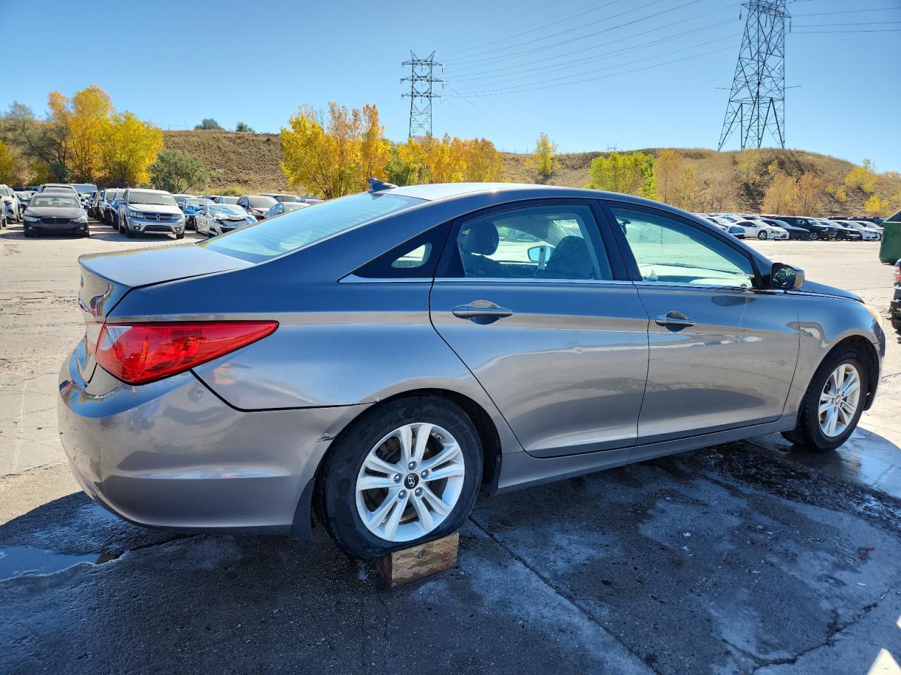 2013 HYUNDAI SONATA