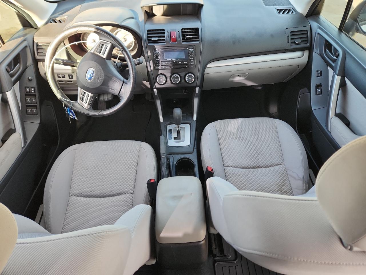 2015 SUBARU FORESTER