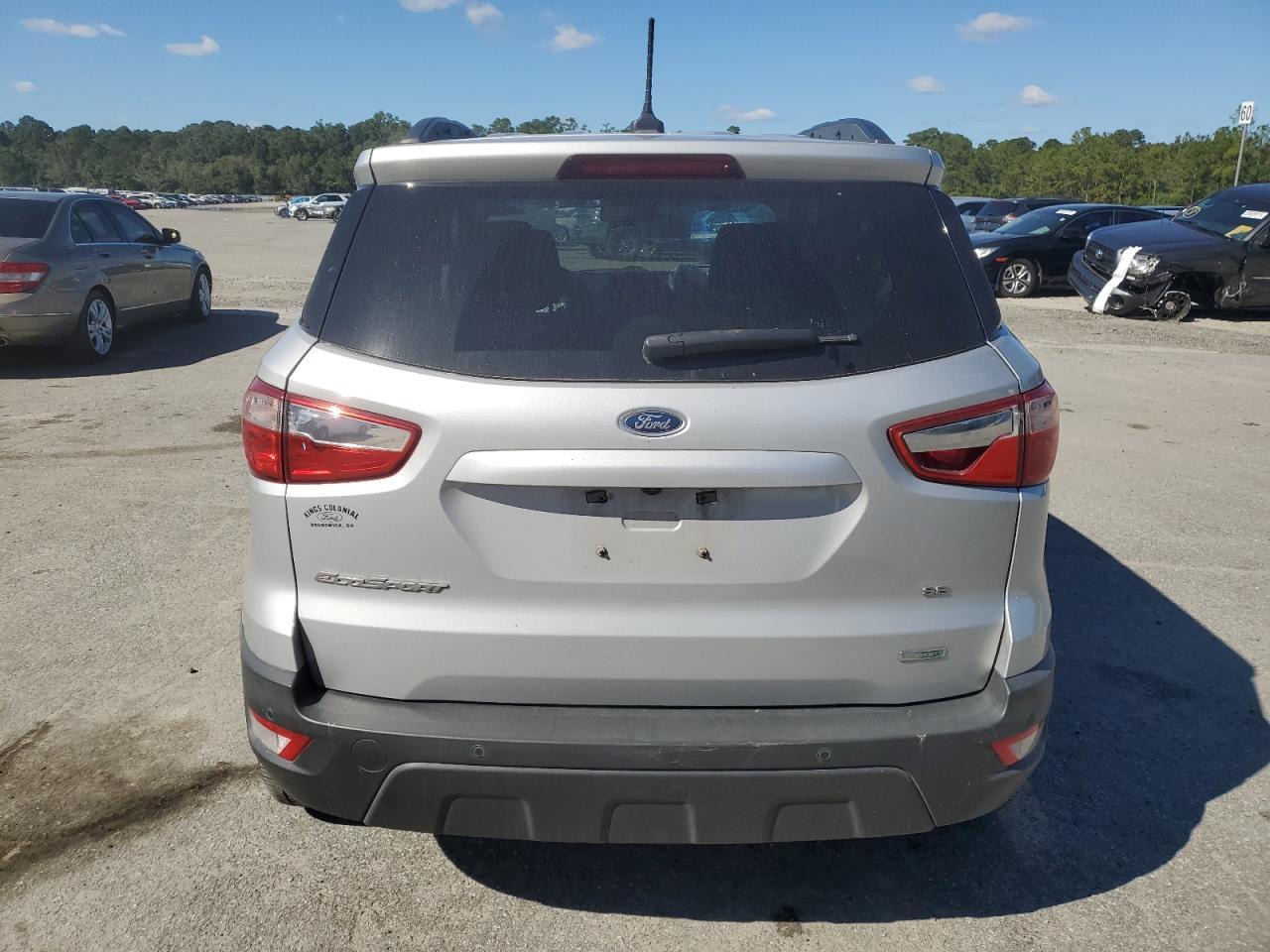 2019 FORD EcoSport