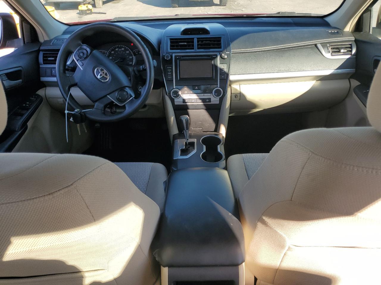2012 TOYOTA CAMRY