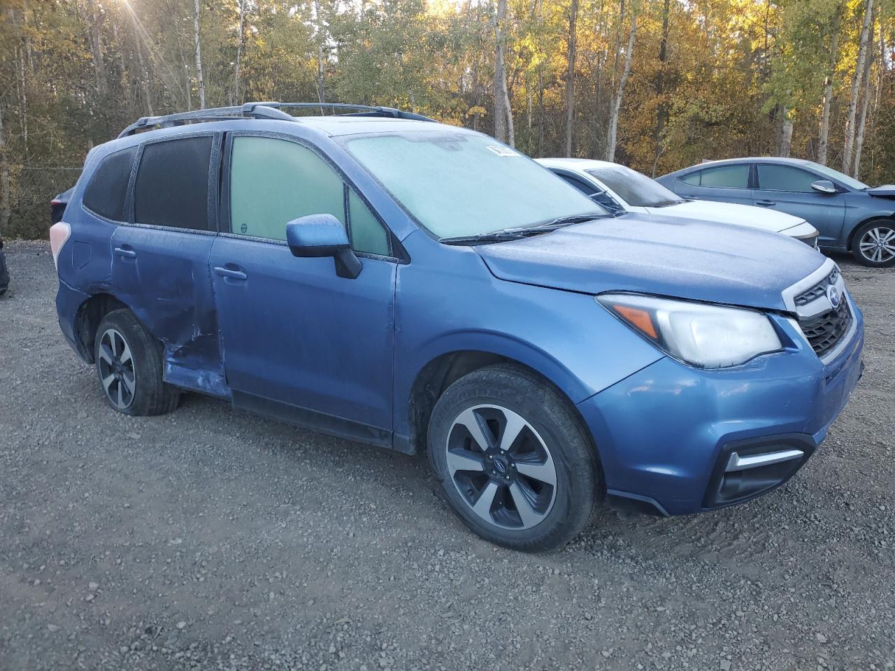 2018 SUBARU FORESTER
