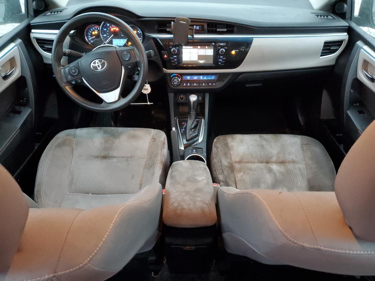 2016 TOYOTA COROLLA