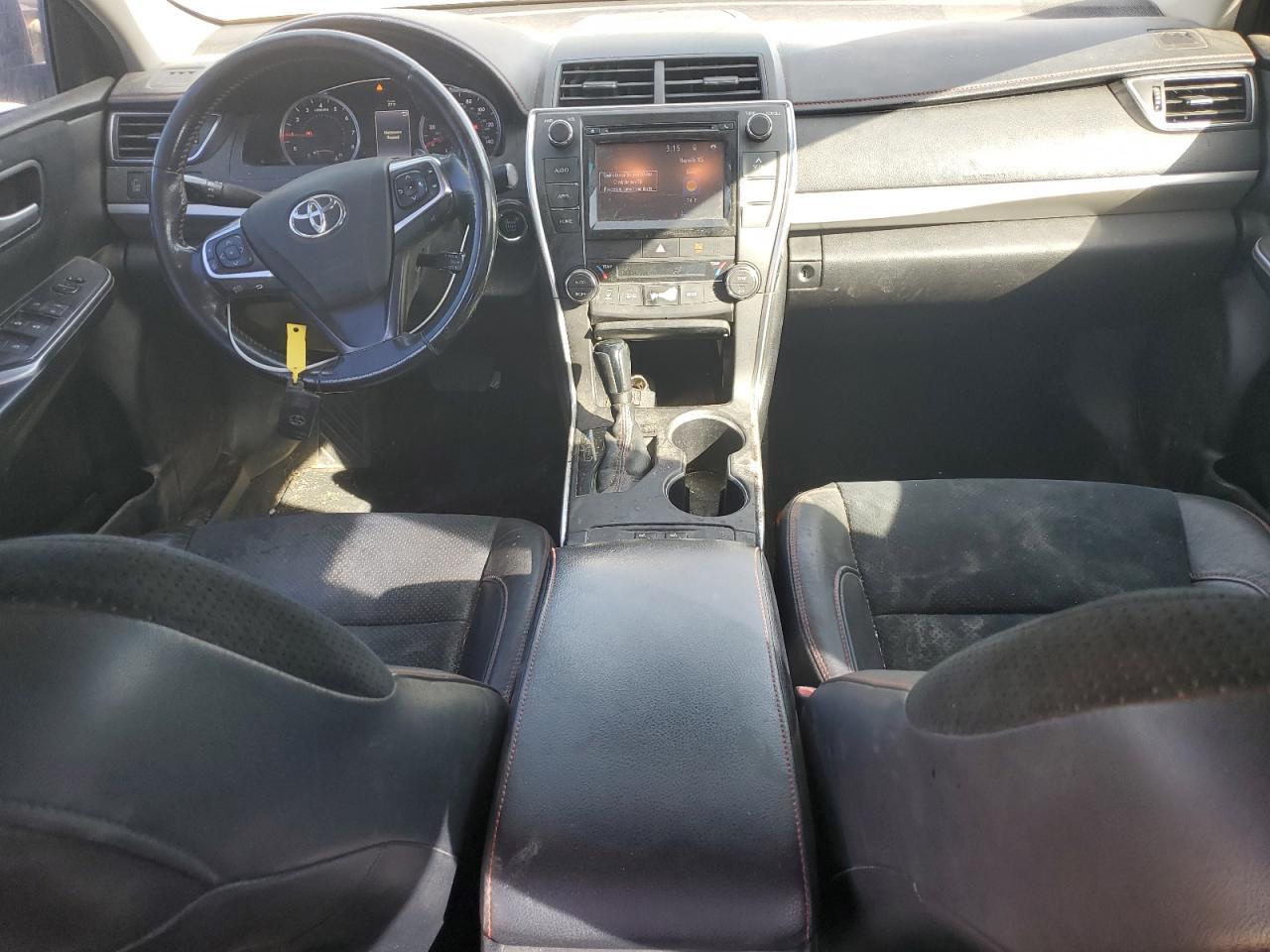 2015 TOYOTA CAMRY
