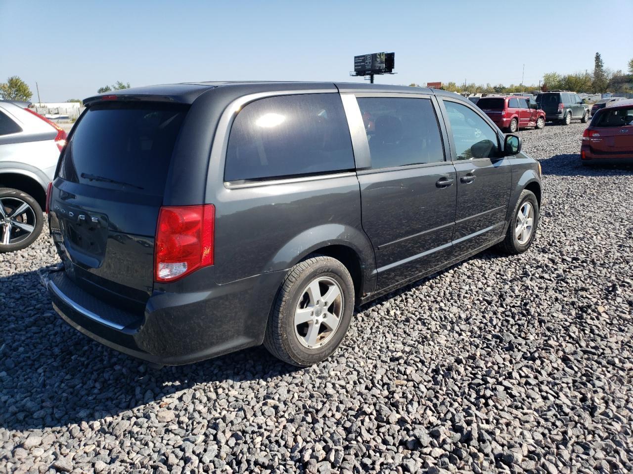 2012 DODGE GRAND CARAVAN