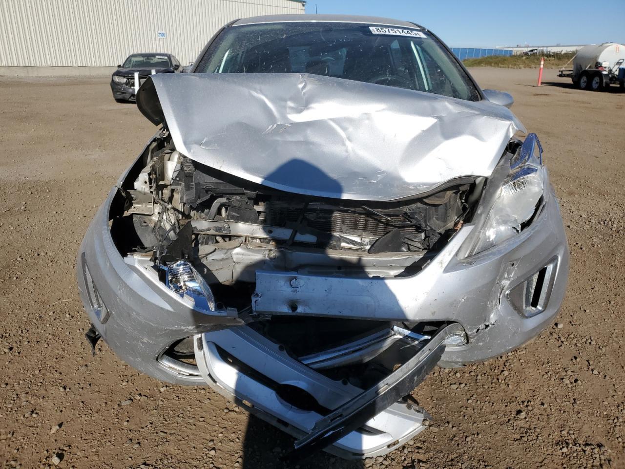 2011 FORD Fiesta