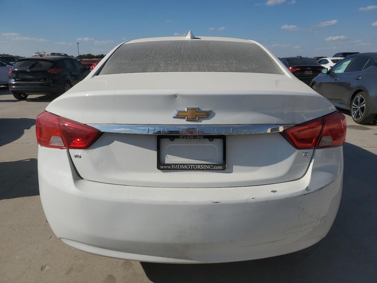 2017 CHEVROLET IMPALA