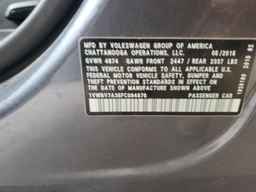 2015 VOLKSWAGEN Passat
