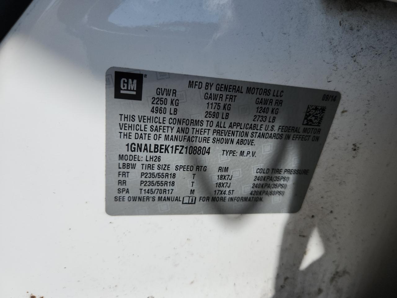 2015 CHEVROLET EQUINOX