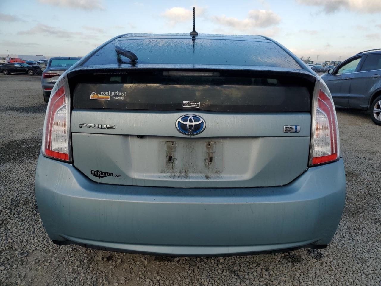 2013 TOYOTA PRIUS