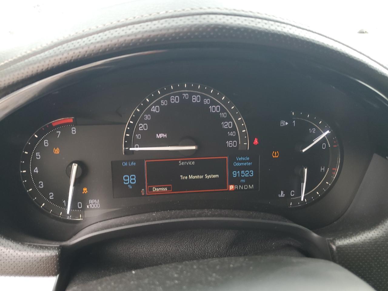 2018 CADILLAC XTS