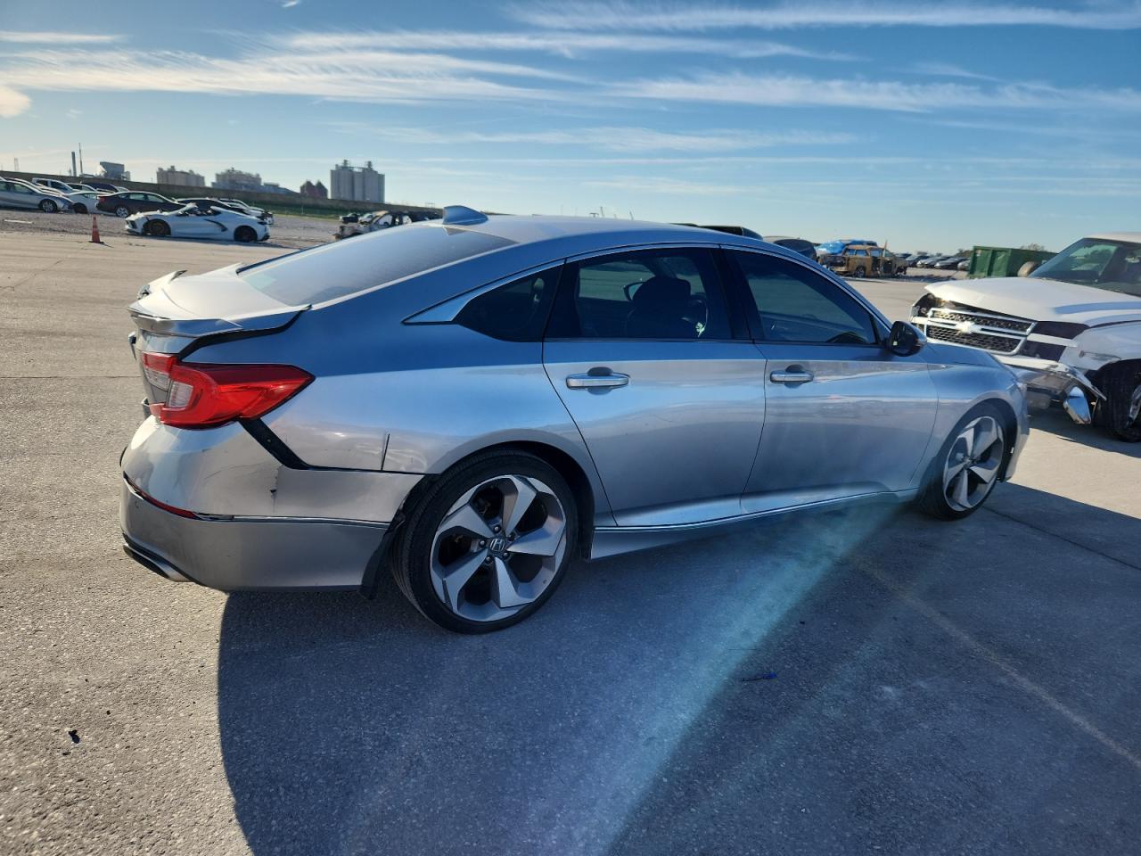 2018 HONDA ACCORD