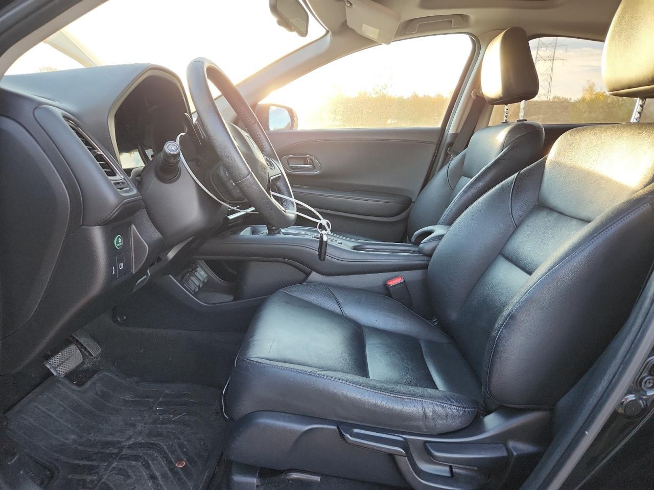 2016 HONDA HR-V