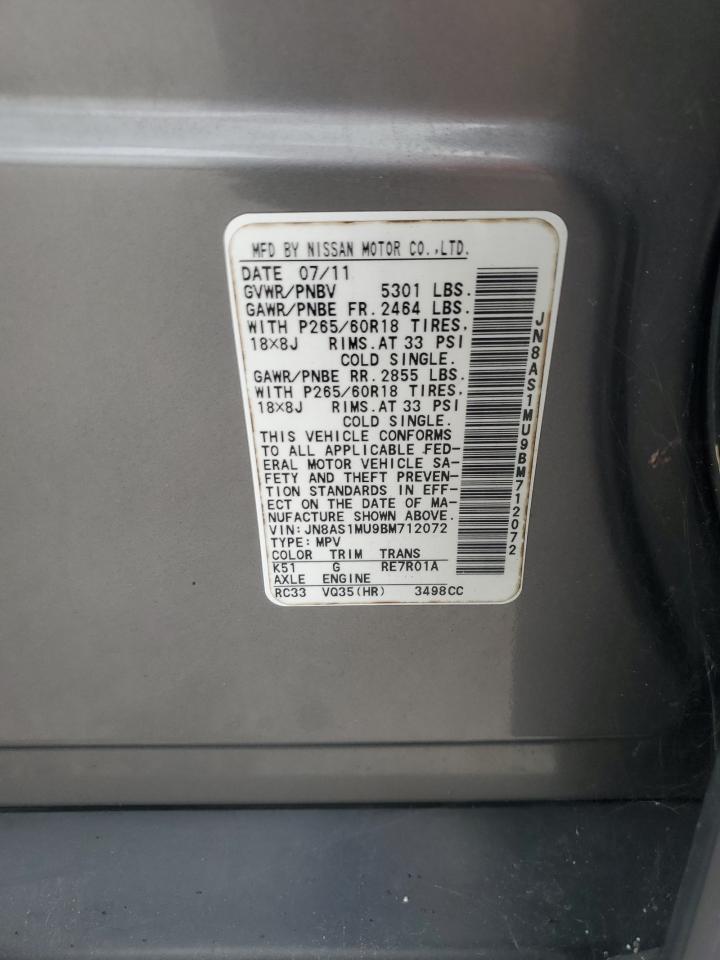 2011 INFINITI FX35